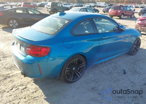 2017 BMW M2 из США, поврежденный, VIN WBS1H9C30HV888490